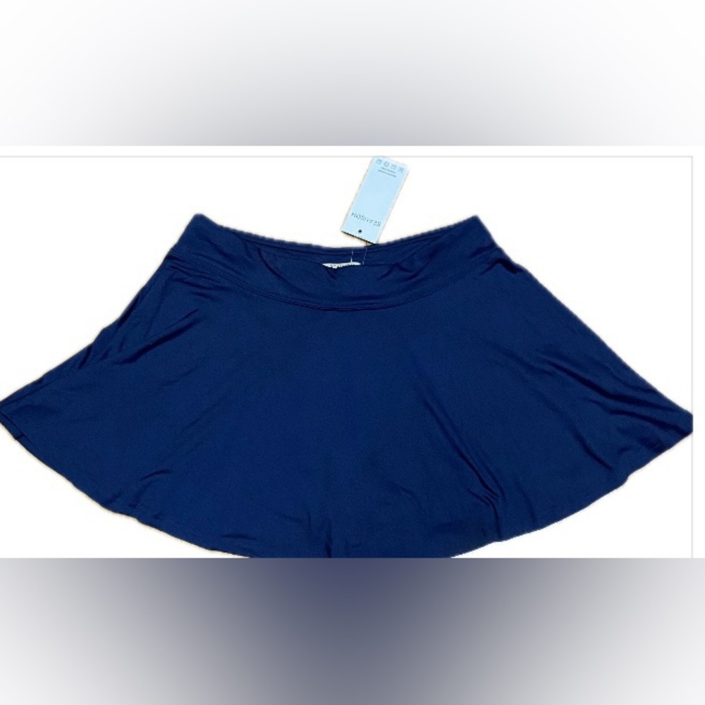 NWT Navy Blue Athletic Skirt with inner shorts